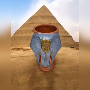 Vintage 1994 Applause Inc. Stargate Figural King Tut ‎ Mug #45886